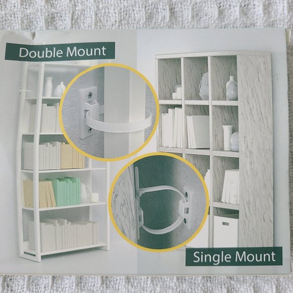 BNIB FURNITURE SAFETY STRAPS - Picture 2 of 2